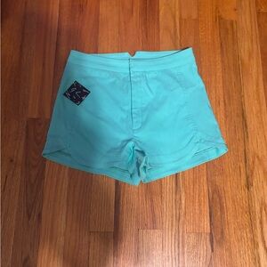Nasty Gal Teal Shorts